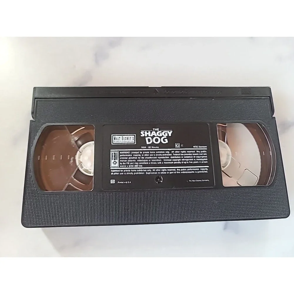 The Shaggy Dog (VHS, 1996)